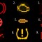 Dashboard Warning lights
